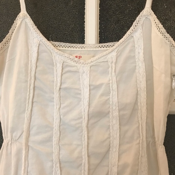 Free People White Mini Dress - Picture 3 of 7